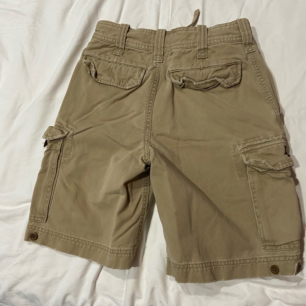 Abercrombie & Fitch boys cargo shorts